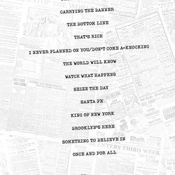 Newsies The Broadway Musical Easy Piano