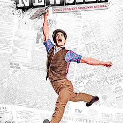 Newsies The Broadway Musical Easy Piano