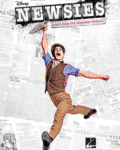 Newsies The Broadway Musical Easy Piano