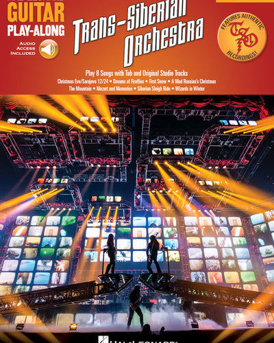 Trans-Siberian Orchestra Guitar Play-Along Volume 173