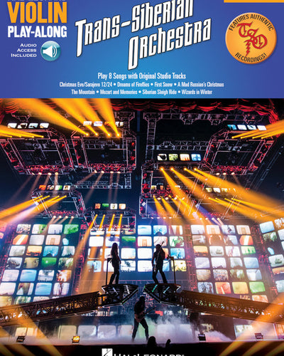 Trans-Siberian Orchestra Violin Play-Along Volume 40