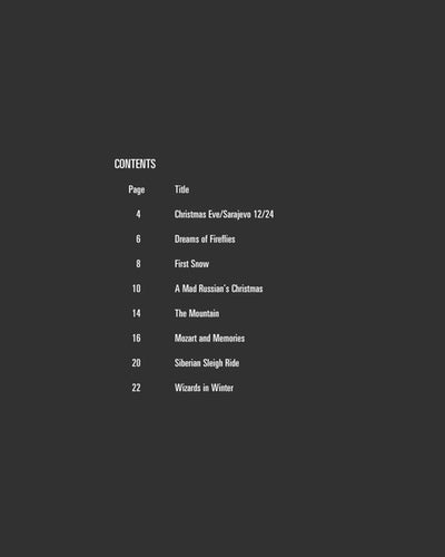 Trans-Siberian Orchestra Violin Play-Along Volume 40