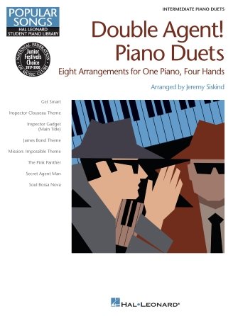 Double Agent! Piano Duets 1P4H 2028 MD2 MD3 D1 D2 VD1 VD2
