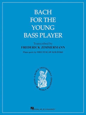Bach for the Young Bass Player