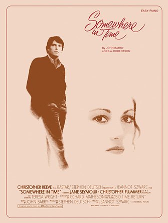 Somewhere In Time Easy Piano