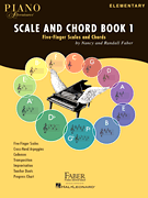 Faber Piano Adventures Scale and Chord Bk.1