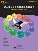 Faber Piano Adventures Scale and Chord Bk.2