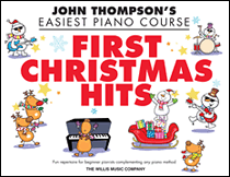 Thompson Easiest First Christmas Hits