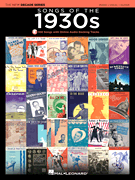 New Decade Songs of the 1930's PVG