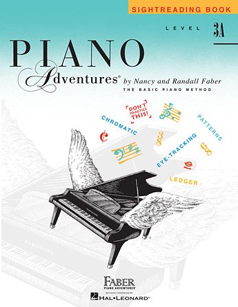 Faber Piano Adventures Sightreading L3A