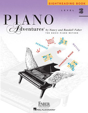 Faber Piano Adventures Sightreading 3B