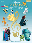 Disney's My First Song Book Vol.5 Easy Piano