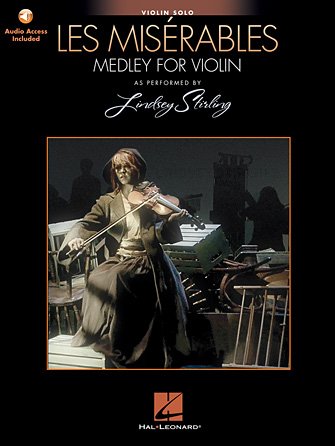 Les Miserables Medley for Violin w/Audio Access