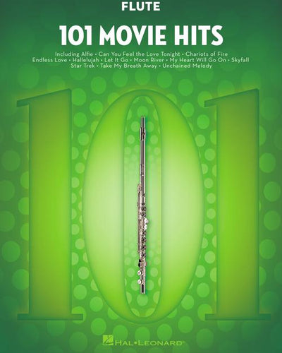 101 Movie Hits for Flute
