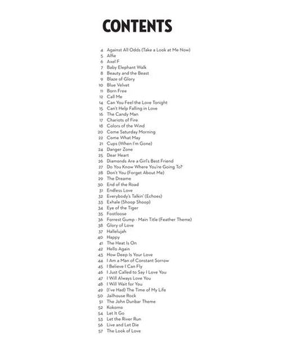 101 Movie Hits for Flute