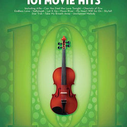 101 Movie Hits for Violin