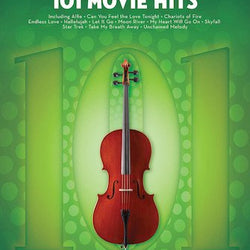 101 Movie Hits for Cello
