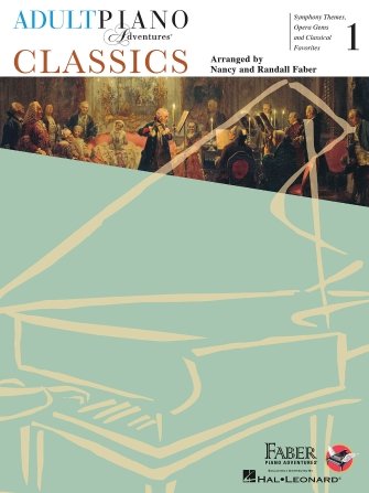 Faber Adult Piano Adventures Classics Bk.1