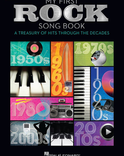 My First Rock Song Book Easy Piano