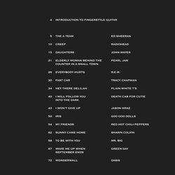 Fingerpicking Acoustic Hits