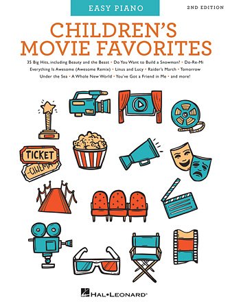 Children's Movie Favorites 2nd Edition EP