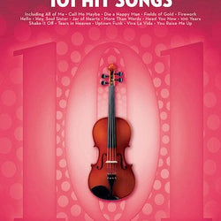 101 Hit Songs for Violin