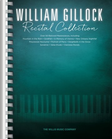 William Gillock Recital Collection PS 2028 MD3 D2