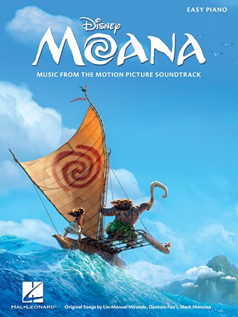 Disney Moana Easy Piano