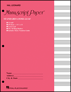 Manuscript Standard Loose-Leaf
