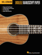 HL Ukulele Manuscript Paper