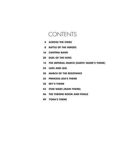 Star Wars 12 Classics by Keveren PS