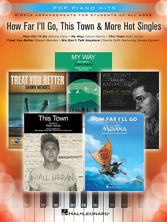 How Far I'll Go This Town & More EP