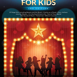 Broadway Songs for Kids 2nd Edition Easy Piano