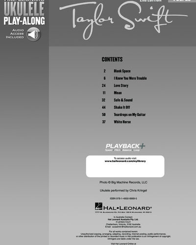 Taylor Swift - 2nd Edition