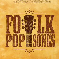 Folk Pop Songs for Easy Guitar