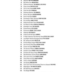 Folk Pop Songs for Easy Guitar