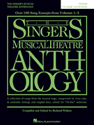 Singers Musical Theatre Anthology 16 Bar Audition Tenor