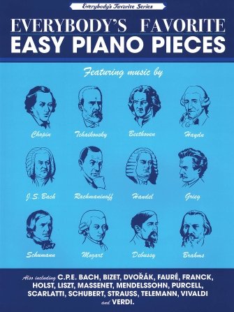 Everybody's Favorite Easy Piano Pieces