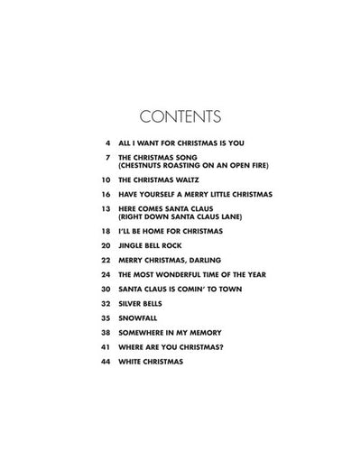 Christmas Songs for Classical Piano