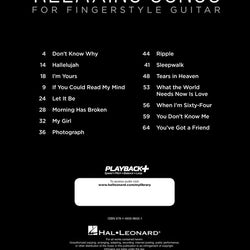 Relaxing Songs for Fingerstyle Guitar