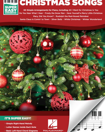 Christmas Songs - Super Easy Songbook