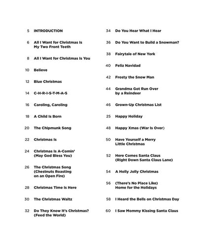 Christmas Songs - Super Easy Songbook