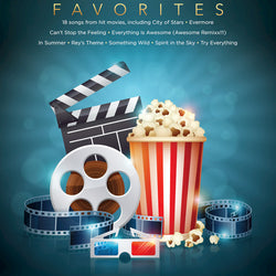 Modern Movie Favorites Big Note