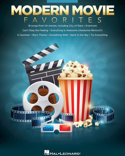 Modern Movie Favorites Big Note