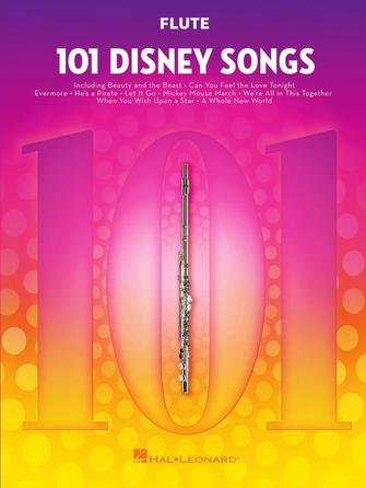 101 Disney Songs for Flute