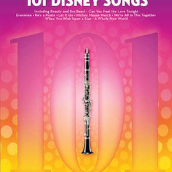 101 Disney Songs for Clarinet