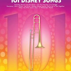101 Disney Songs for Trombone