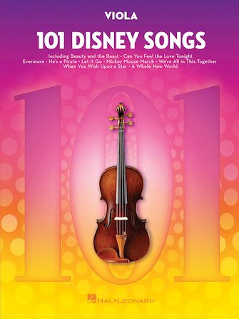 101 Disney Songs for Viola