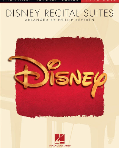 Phillip Keveren Disney Recital Suites
