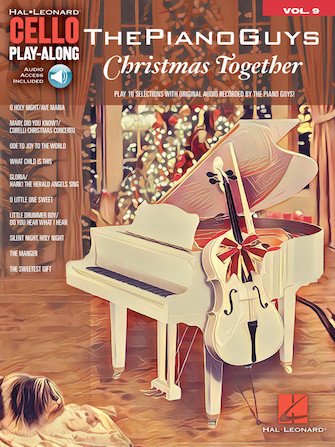 The Piano Guys Christmas Together Cello Play Along